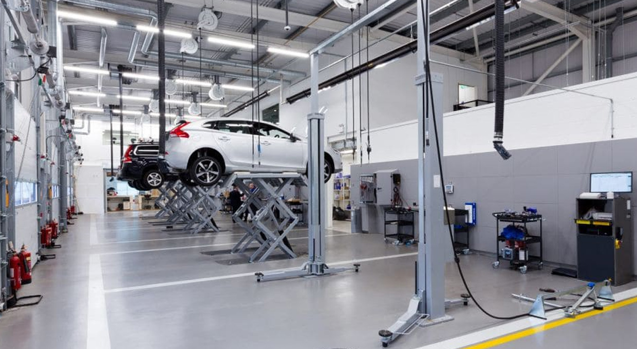 Automotive & Industrial Equipment
