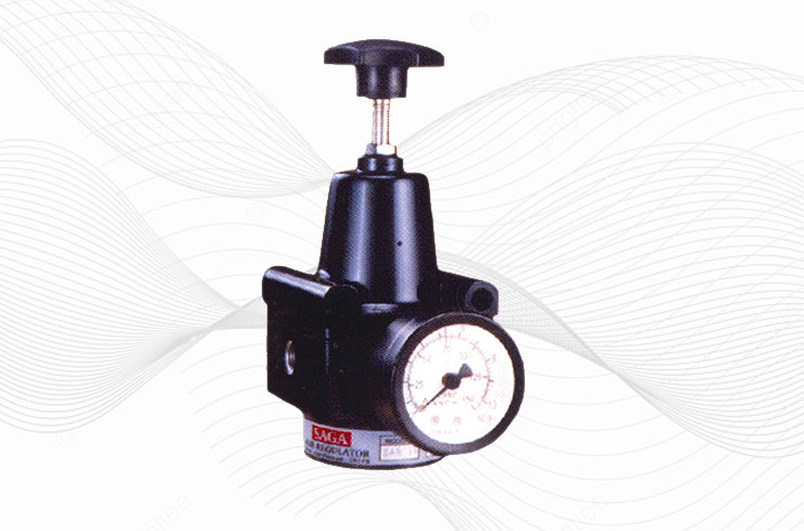 Air Pressure Regulator , SAGA Industries